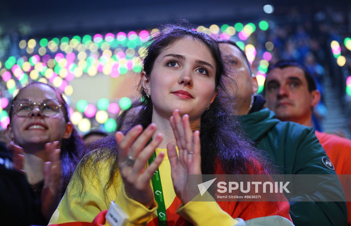 Russia World Youth Festival Closing