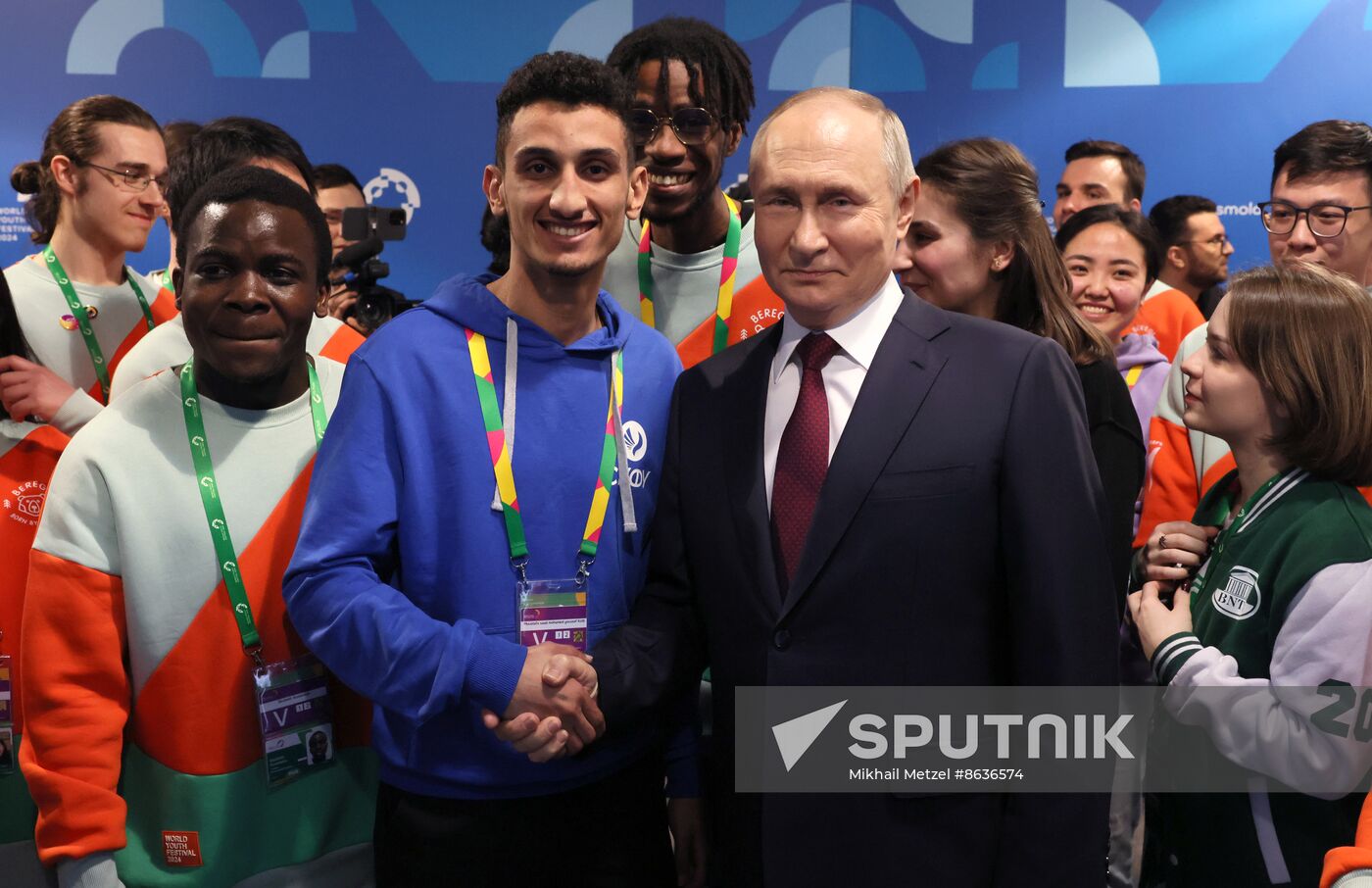 Russia Putin World Youth Festival