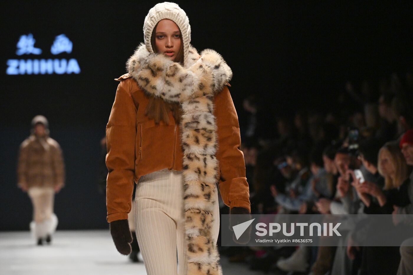 Russia Moscow Fashion Week