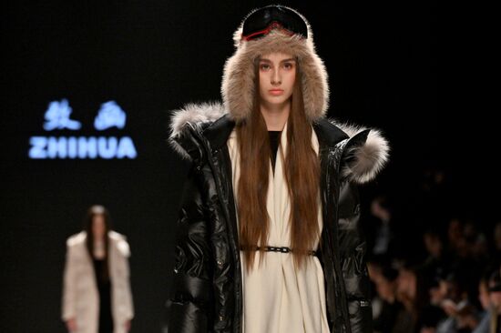 Russia Moscow Fashion Week