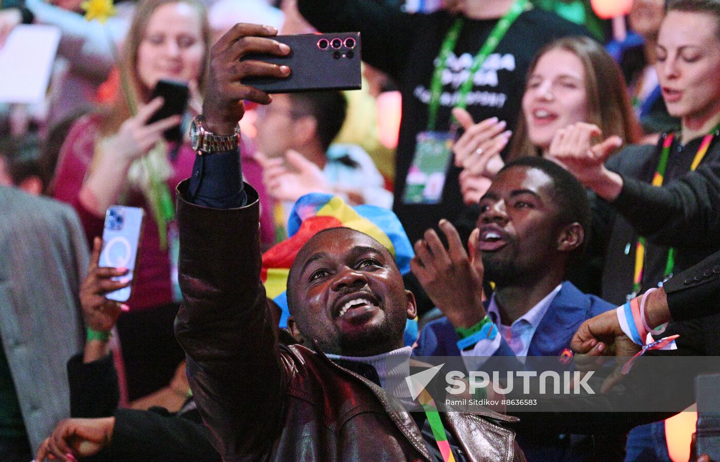 Russia World Youth Festival Closing