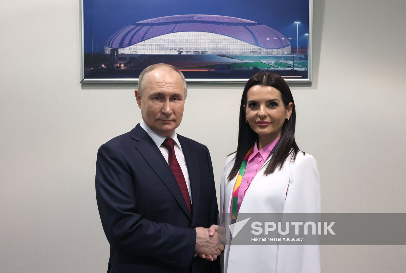 Russia Putin World Youth Festival