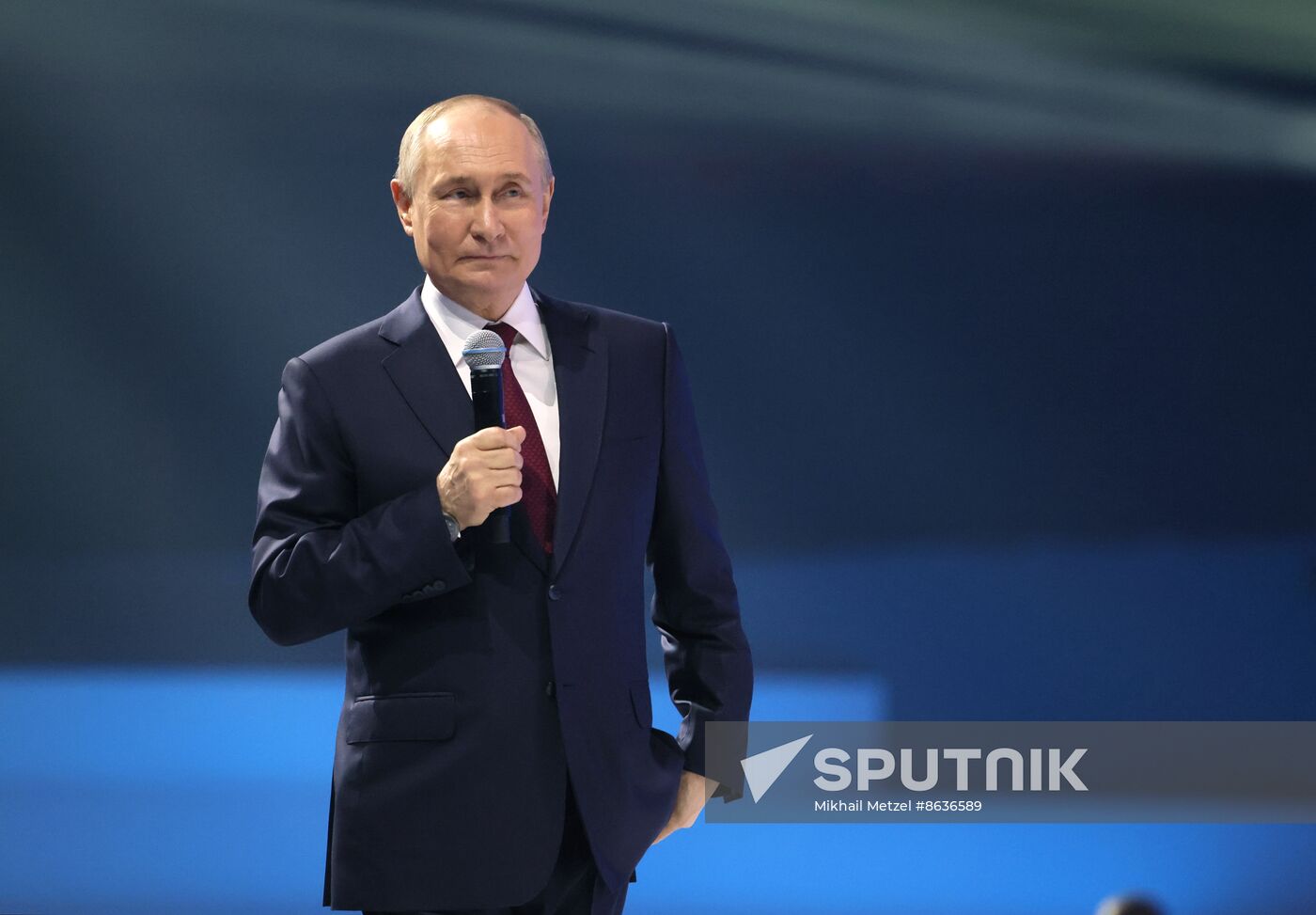 Russia Putin World Youth Festival
