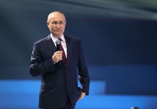 Russia Putin World Youth Festival