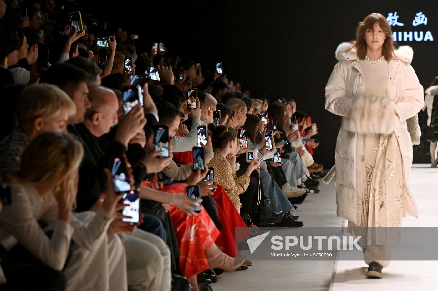 Russia Moscow Fashion Week