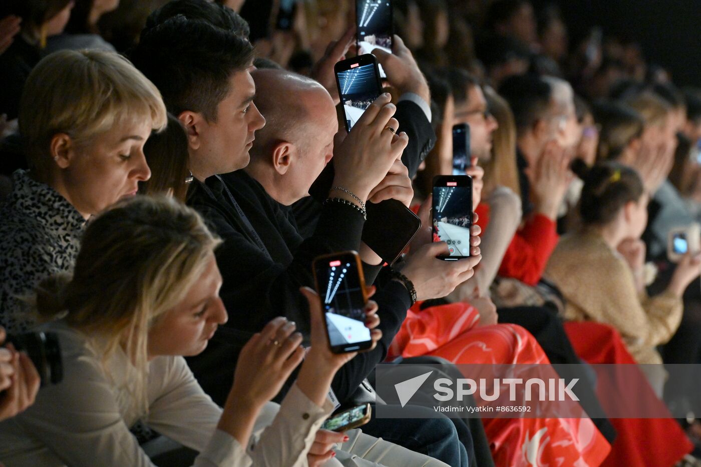 Russia Moscow Fashion Week