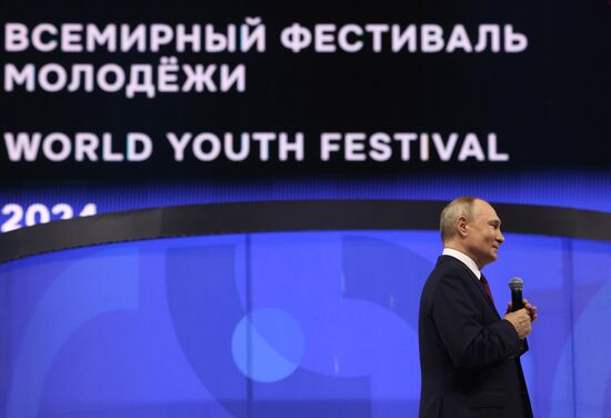 Russia Putin World Youth Festival