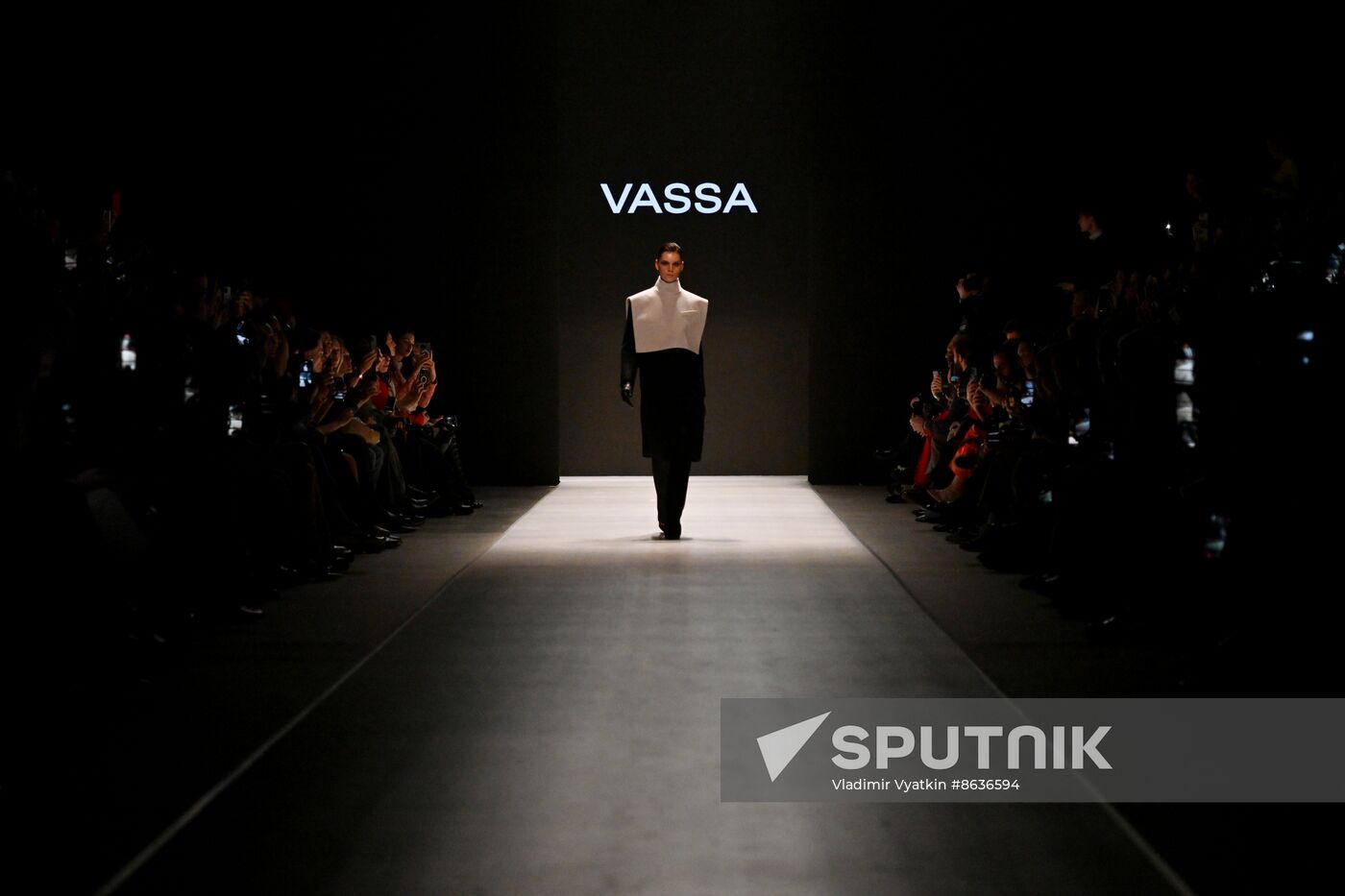 Russia Moscow Fashion Week