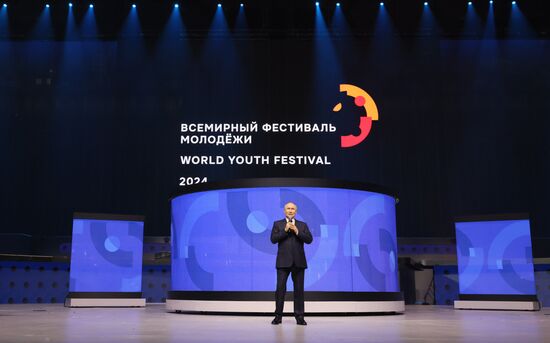 Russia Putin World Youth Festival