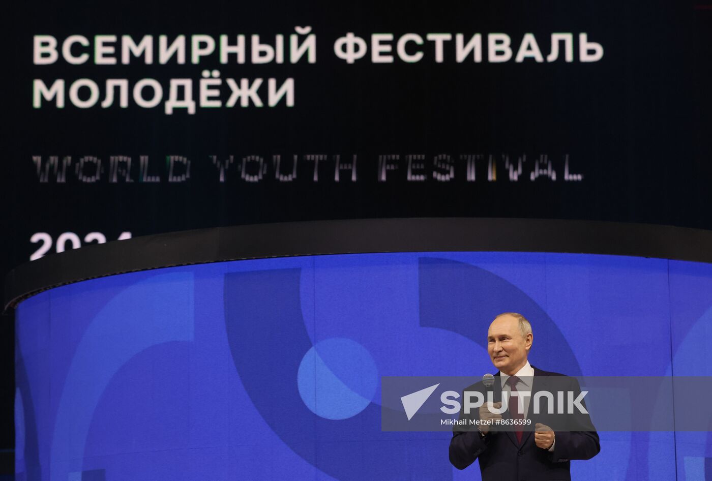 Russia Putin World Youth Festival