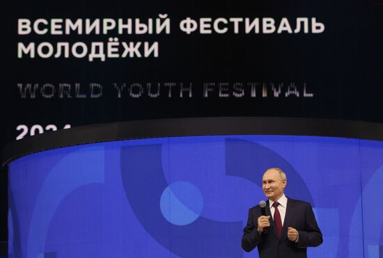 Russia Putin World Youth Festival