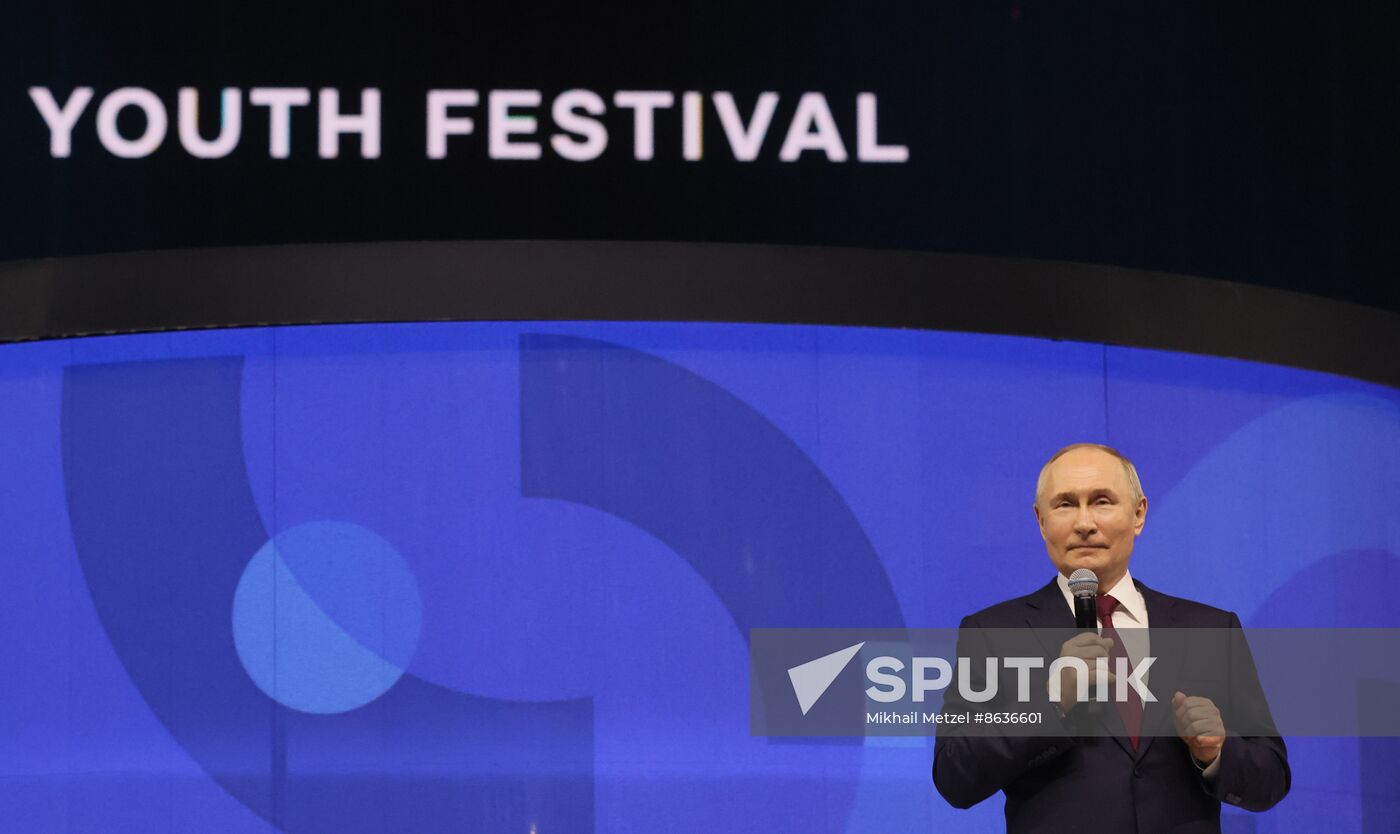 Russia Putin World Youth Festival