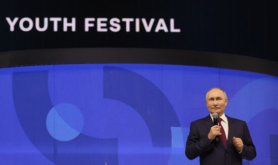 Russia Putin World Youth Festival