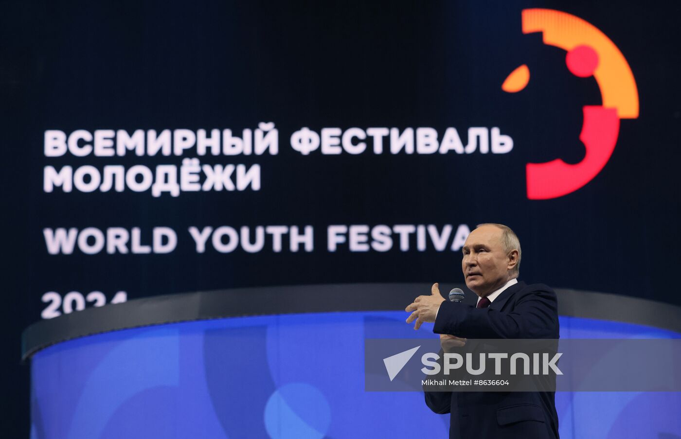 Russia Putin World Youth Festival