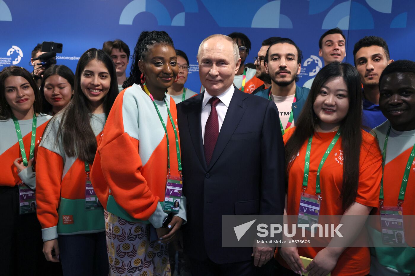 Russia Putin World Youth Festival