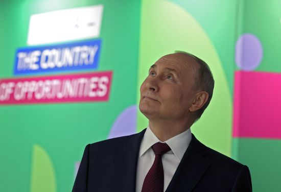 Russia Putin World Youth Festival