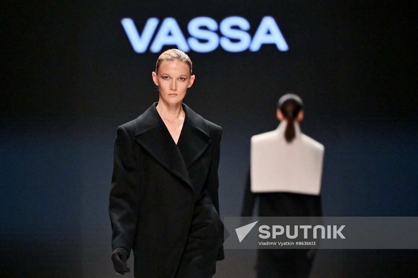 Russia Moscow Fashion Week