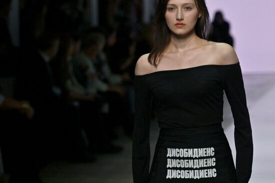 Russia Moscow Fashion Week