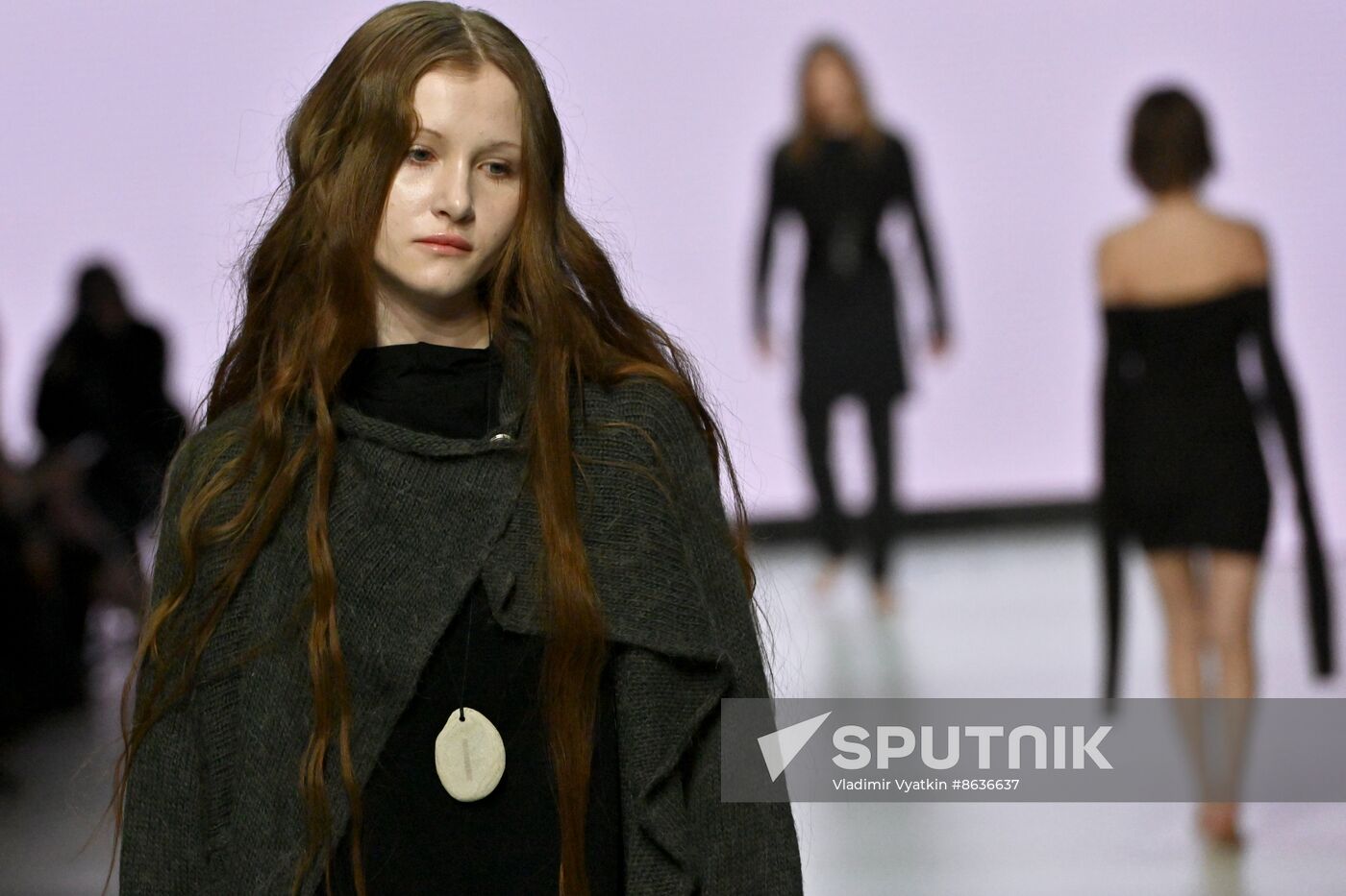 Russia Moscow Fashion Week