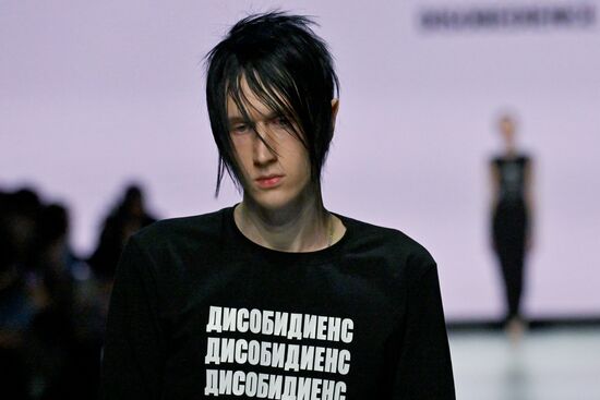 Russia Moscow Fashion Week