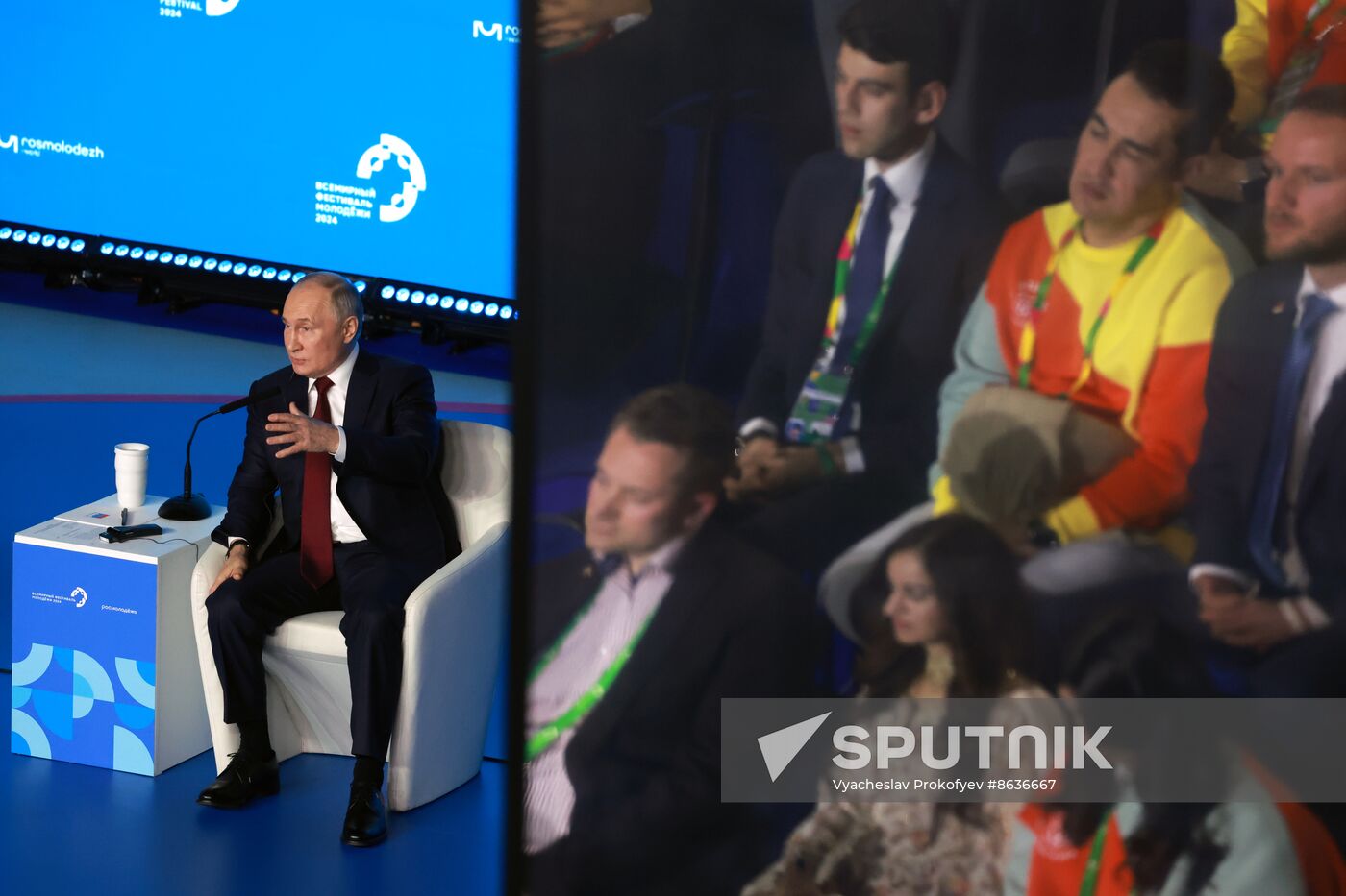 Russia Putin World Youth Festival