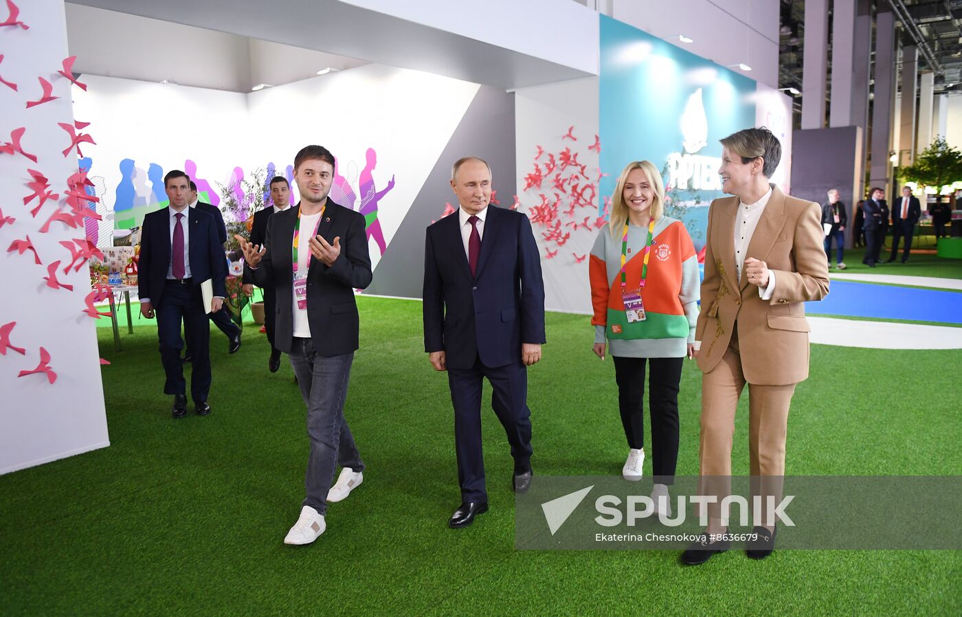 Russia Putin World Youth Festival