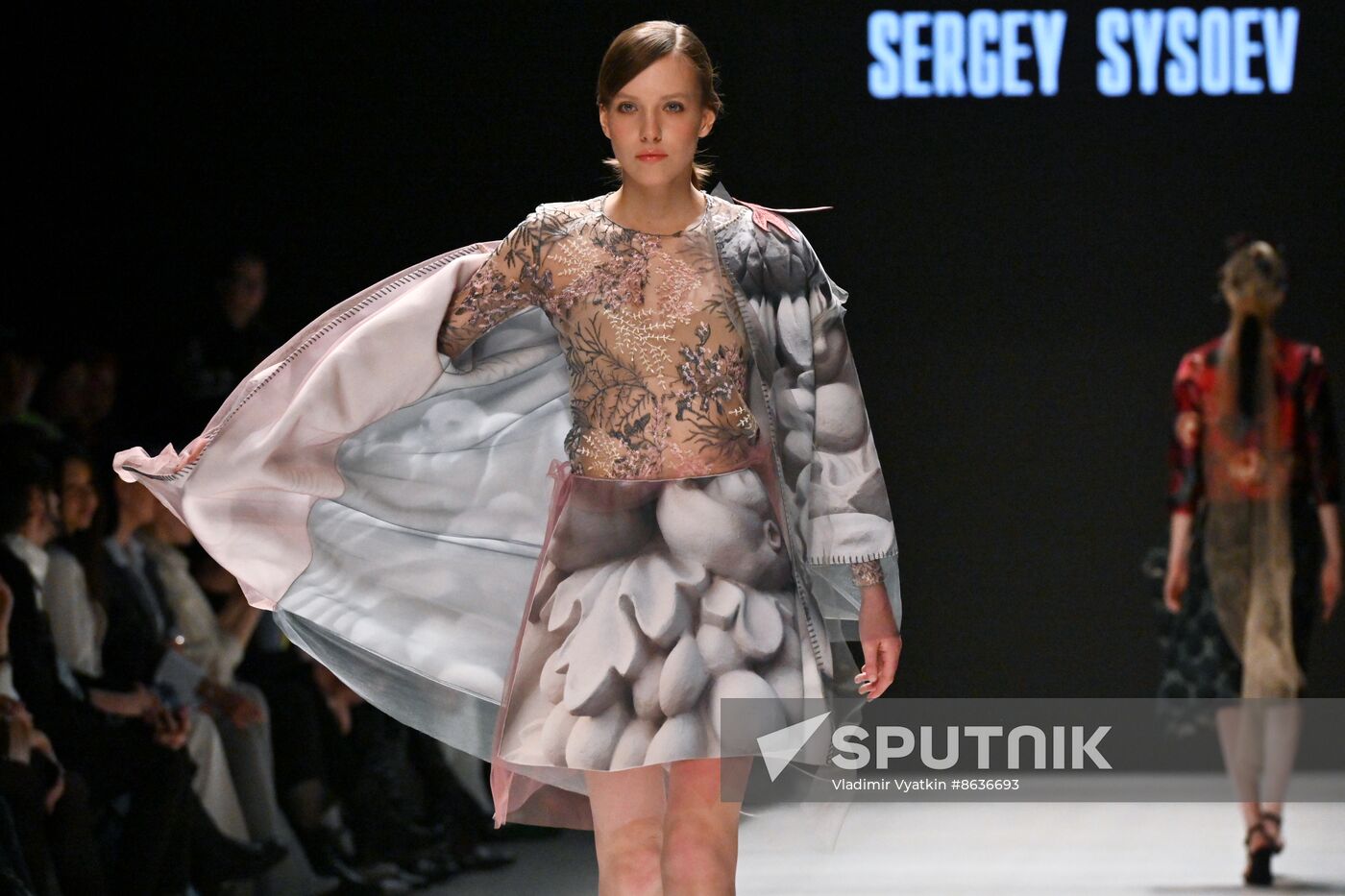 Russia Moscow Fashion Week