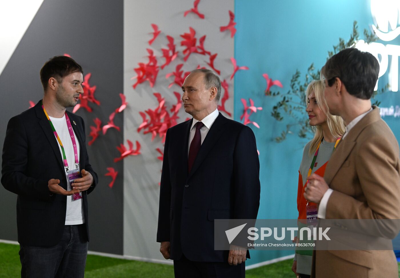 Russia Putin World Youth Festival