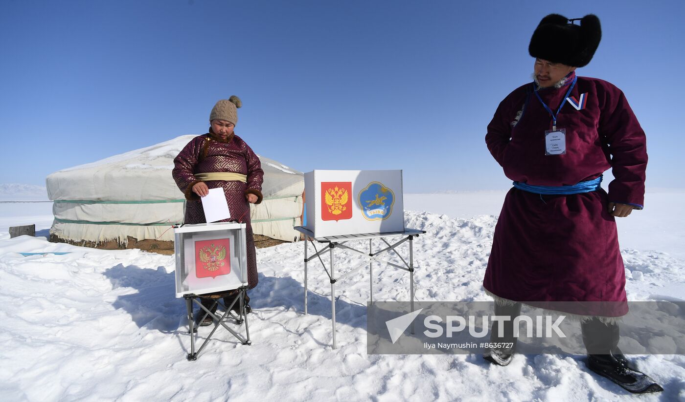 Russia Presidential Election Early Voting