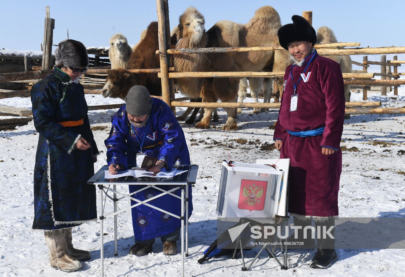 Russia Presidential Election Early Voting