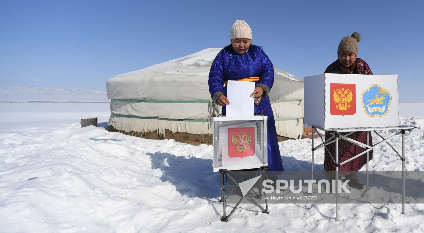 Russia Presidential Election Early Voting