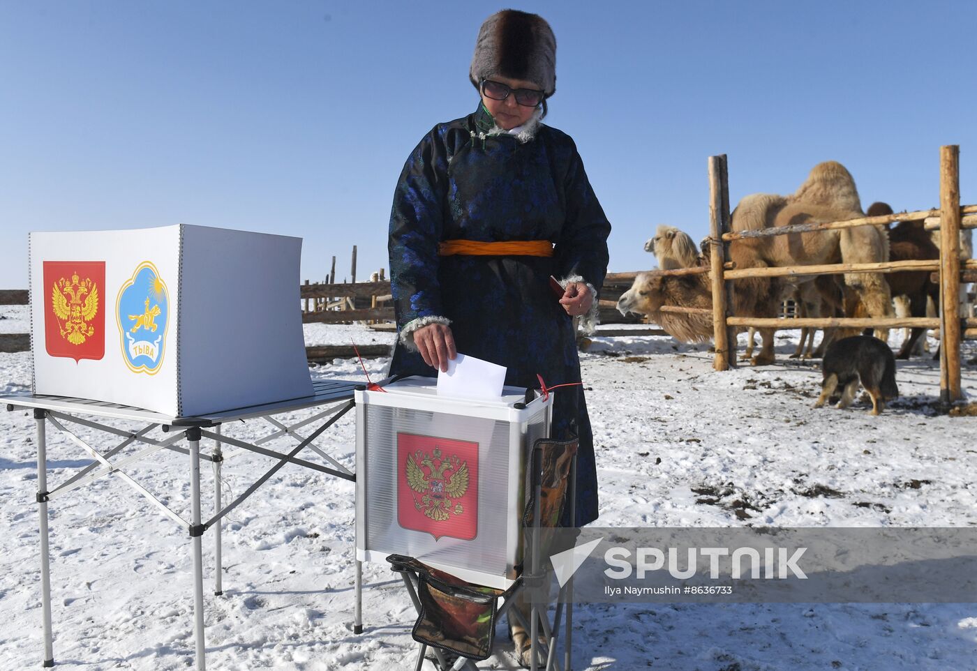 Russia Presidential Election Early Voting