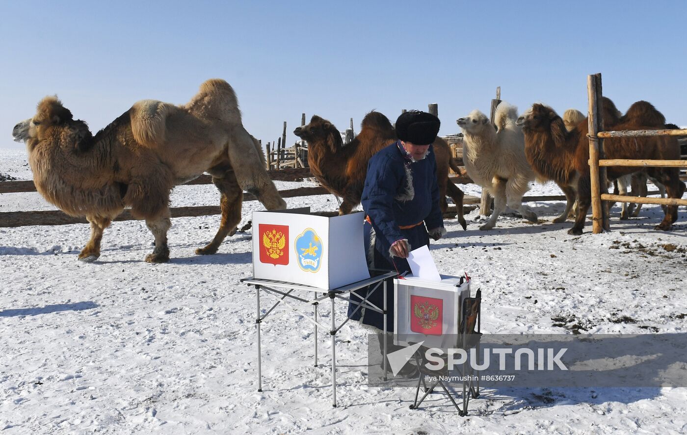 Russia Presidential Election Early Voting