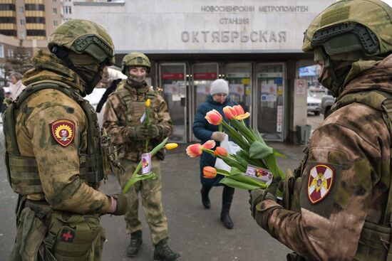 Russia Women’s Day Greetings