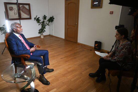 Russia Nigeria Foreign Minister Interview