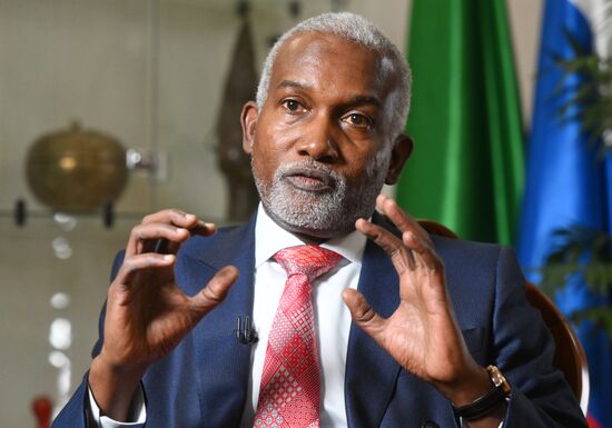 Russia Nigeria Foreign Minister Interview