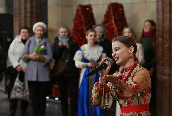 Russia Women’s Day Greetings