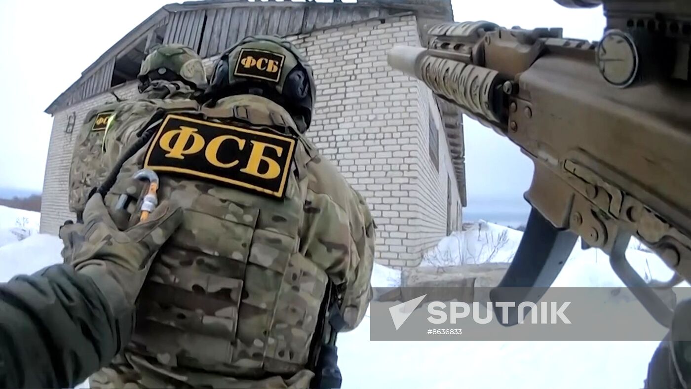 Russia Ukraine Saboteur Elimination