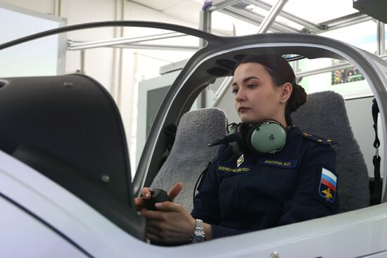 Russia Putin Military Aviation School