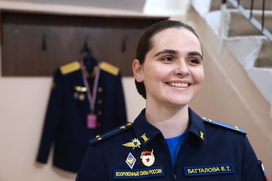 Russia Putin Military Aviation School