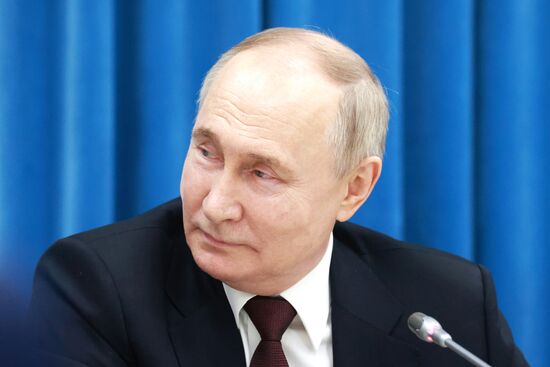 Russia Putin Military Aviation School