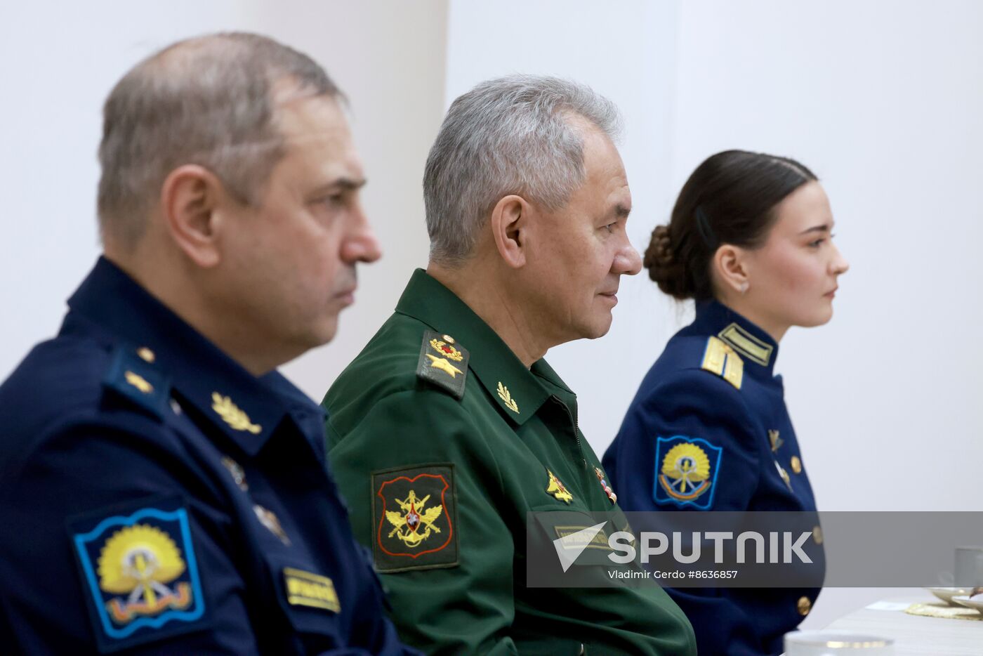 Russia Putin Military Aviation School
