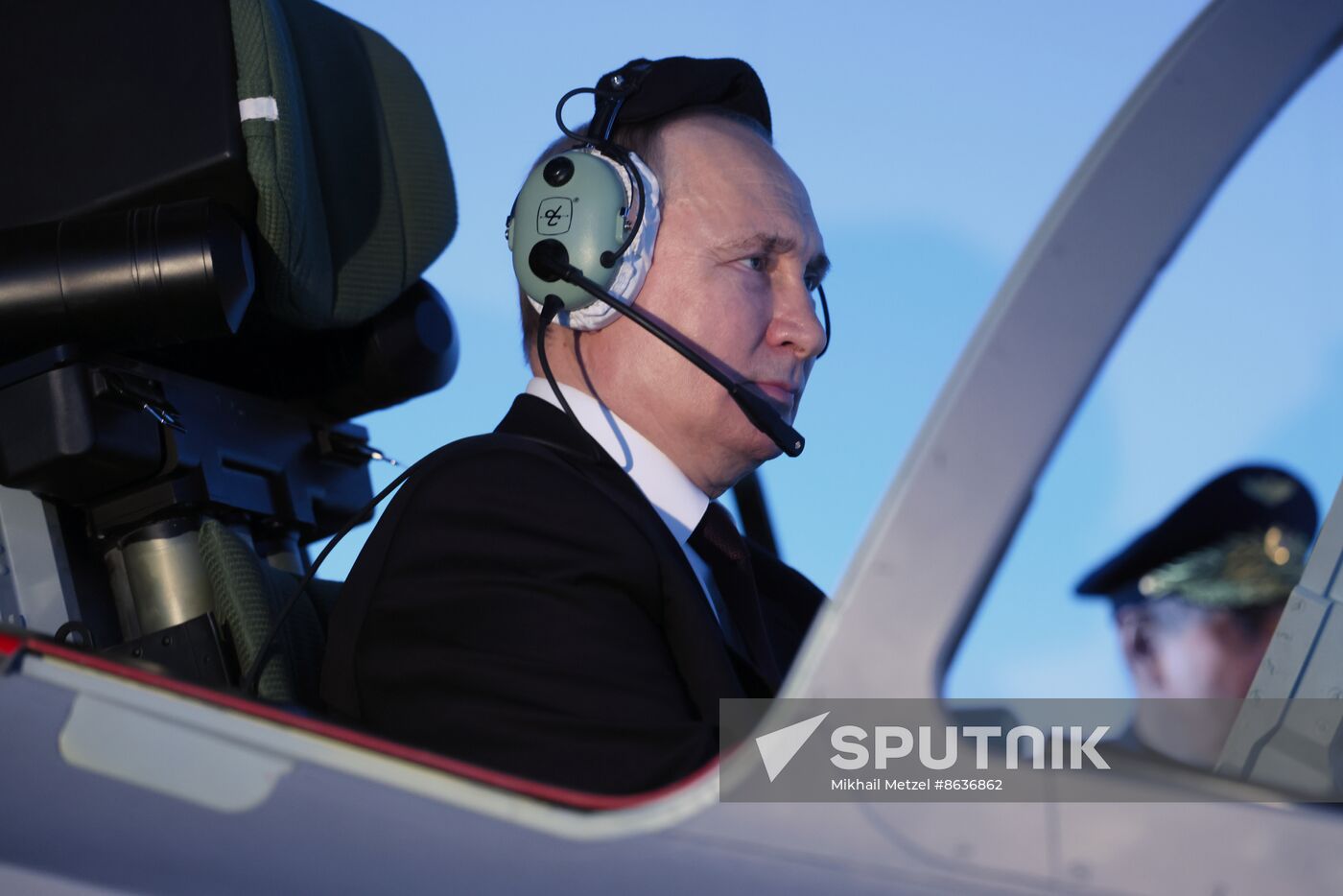 Russia Putin Military Aviation School