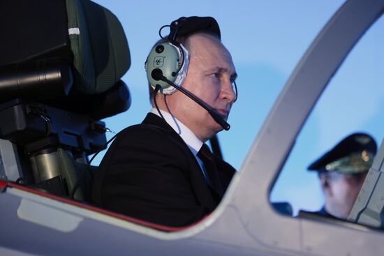 Russia Putin Military Aviation School