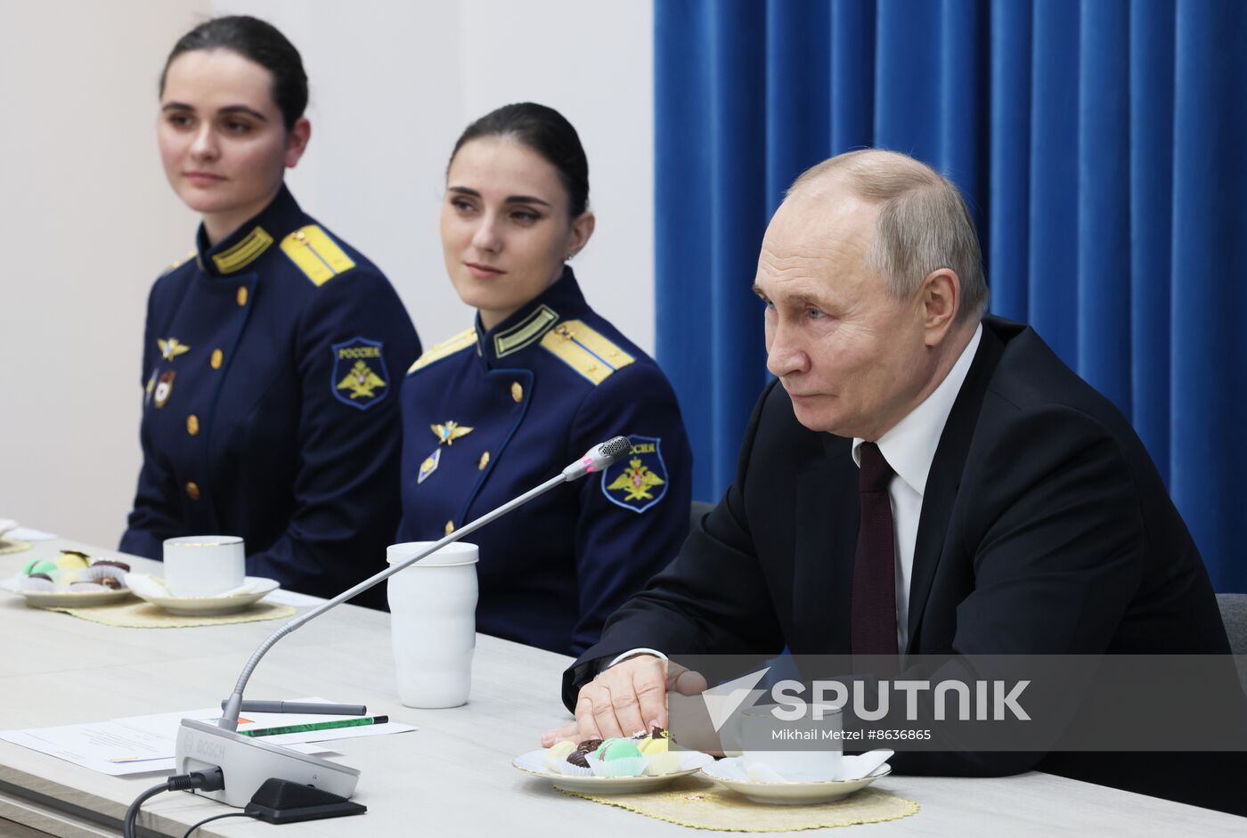 Russia Putin Military Aviation School