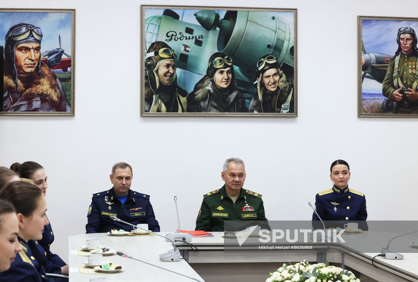 Russia Putin Military Aviation School