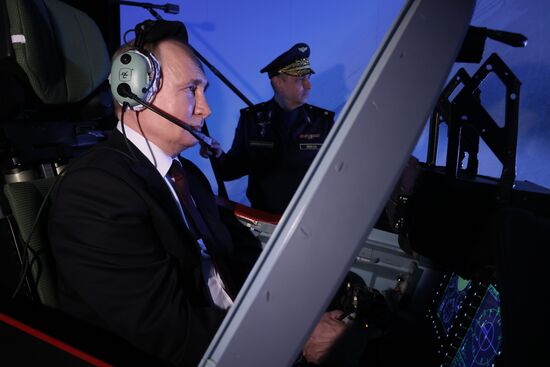 Russia Putin Military Aviation School