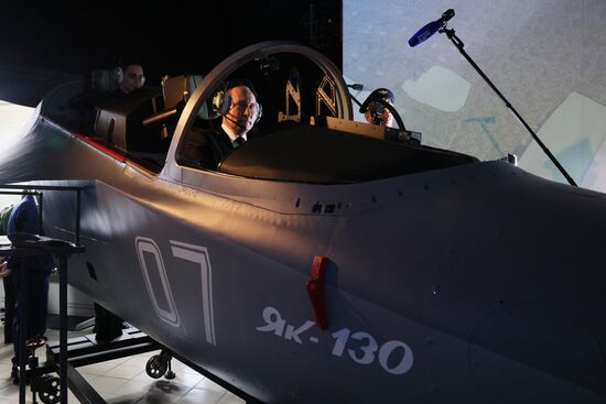 Russia Putin Military Aviation School
