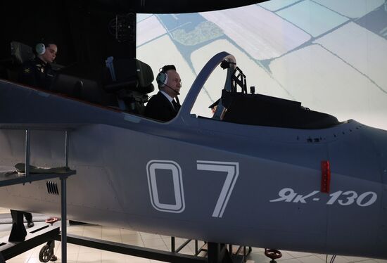 Russia Putin Military Aviation School