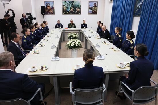 Russia Putin Military Aviation School